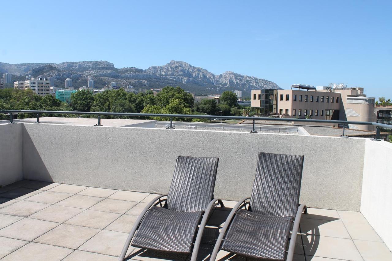 Residence Services Calypso Calanques Plage Marselha Exterior foto