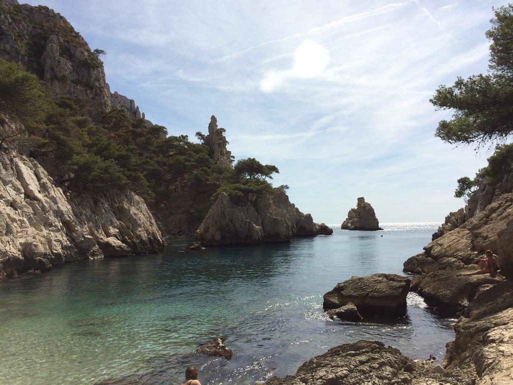 Residence Services Calypso Calanques Plage Marselha Exterior foto